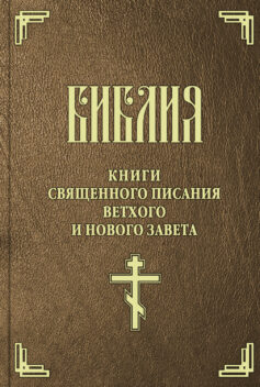 Библия. Книги Священного Писания Ветхого и Нового Завета