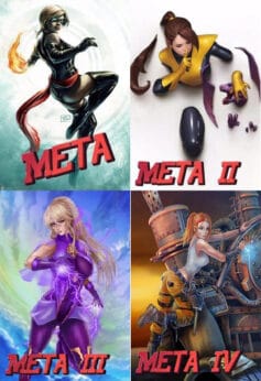 Серия книг «МЕТА»